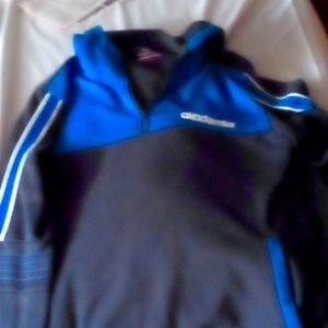 Blue akademiks hoodie, XL
